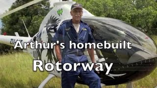 Building and Flying my Rotorway Helicopter [upl. by Brew97]