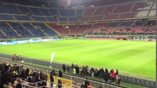 SAN SIRO PRIMO ANELLO ARANCIO ECCO COME SI VEDE SPETTACOLO 🔵⚫️Marco Ferrari [upl. by Lehcor]