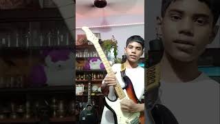 Albatross  Tme bhane  Farki Farki Nahera Malai  Guitar Solo Cover 🎸🎸 [upl. by Eak]