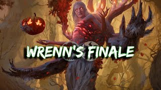 Wrenns Finale  Historic Wrenn and Seven Landfall Combo  Mtg Magic Arena Deck Tech and Game Play [upl. by Rramaj]