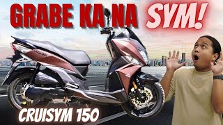 SYM Cruisym 150 Brown Specs and Features Sulit ba [upl. by Frechette]