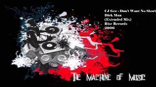 CJ Gee  Dont Want No Short Dick Man Extended Mix TheMachineOfMusic [upl. by Riorsson767]