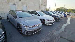 Golf GTI inventory update 73124 [upl. by Ahseuqram]