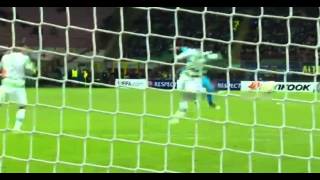 Fredy Guarin Goal  Inter Milano vs Celtic Glasgow 10 Europa League 2015 HD [upl. by Araiek]