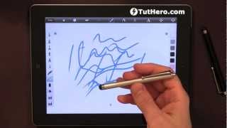 iPad Tutorial  Targus Stylus Pen for iPad  v17 [upl. by Adnilev547]