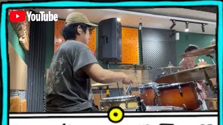 Raging Fyah  Judgement Day Cover Reggae Drum Cam [upl. by Anahsohs]