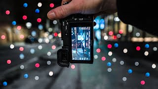 POV Night Street Photography Sony A6400 amp 50mm 18 [upl. by Rebmeced]