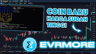 Cara Mining Crypto 2024 di PC Paling Profit saat ini  Pemula Pasti Bisa Mining Evrmore [upl. by Millwater]