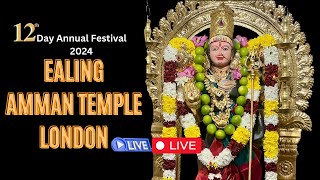 Day12 Annual Festival 2024 Ealing Amman TempleLondon [upl. by Renae]