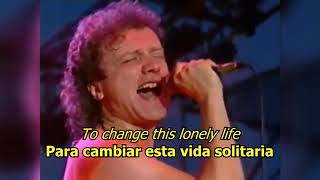 I want to know what love is  Foreigner LYRICSLETRA 80s [upl. by Isidore]