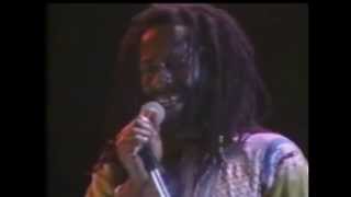 Burning Spear  Slavery days live [upl. by Mylander]