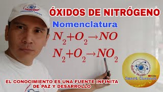 ÓXIDOS DEL NITRÓGENO Y NOMENCLATURA TRADICIONAL STOCK Y SISTEMÁTICA [upl. by Asyar]