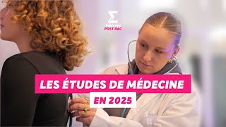 Les études de médecine en 2025 [upl. by Enrico643]