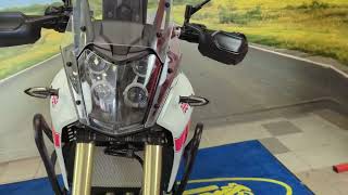 Yamaha Tenere 700 Rally AV22 [upl. by Aklam]