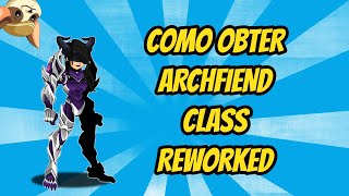 AQW Como Obter Archfiend Class Nulgaths Birthday 2022 [upl. by Anaicilef]