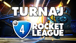 JEDNOU DOLE JEDNOU NAHOŘE  Rocket League Turnaj CZ  4 [upl. by Yecaj]