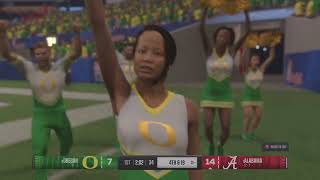 2024 CFB Playoff Peach Bowl 1 Alabama V 9 Oregon [upl. by Bengt456]