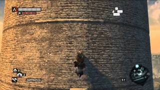 AC Revelation  How To Get Galata Tower Animus DPSP89 [upl. by Hpesoj]