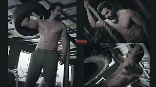 Harshvardhan Ranes Greatest Fitness Obsession  Behind The Scenes  Fitness Special  FHM India [upl. by Karlise]