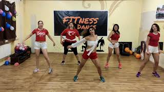 Anitta  Envolver Coreografia Fitdance [upl. by Gaile]