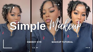 Easy Smokey Eye MakeupTutorial [upl. by Eberto672]