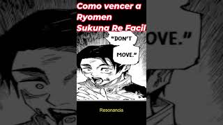 Como vencer a Sukuna muy facilmente anime jjk sukuna [upl. by Corene175]