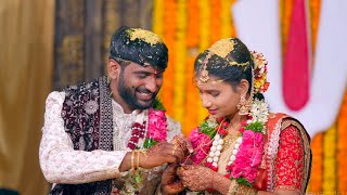 PRAVALIKA amp NAVEEN  CINEMATIC WEDDING HIGHLIGHTS  2024  SAIANAND STUDIO  4K [upl. by Cj267]