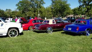 Car Show Swope Park Kansas City Stunt Show 2018 [upl. by Goldsworthy]