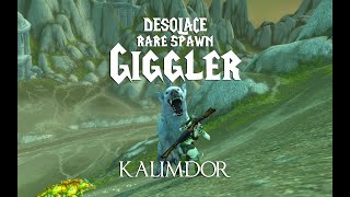 Desolace Rare Spawns  Giggler  World of Warcraft WoW [upl. by Sharleen]