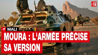 Mali  Moura  l’armée malienne livre ses précisions • RFI [upl. by Ynnav623]