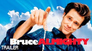 BRUCE ALMIGHTY  OFFICIAL TRAILER  2003 [upl. by Linnie]