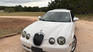 2003 jaguar s type R supercharged v8 review I got it for 1000 [upl. by Russon]