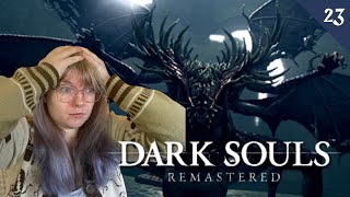 The Depths and Teeth A lot of Teeth  Dark Souls Remastered Blind Playthrough  Day TwentyThree [upl. by Elumas496]