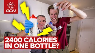 Homemade ‘Rocket Fuel’  How To Make A 2400 Calorie Energy Drink amp Other Top Cycling Recipes [upl. by Magan]