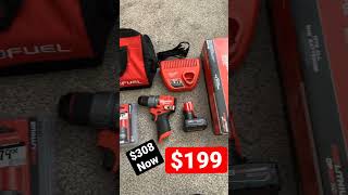 Milwaukee M12 Hammer Drill and Impact Driver [upl. by Adnirim922]