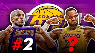 LOS 15 MEJORES LAKERS DE LA HISTORIA [upl. by Eiramrebma]