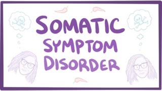 Somatic symptom disorder  causes symptoms diagnosis treatment pathology [upl. by Amme]