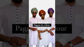 White kurta pajama pagg matching   punjabi boys shorts [upl. by Enyad]