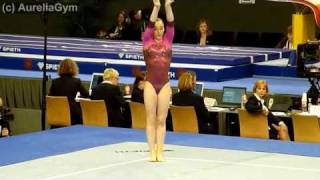 Mustafina Aliya RUS FX qual Euros 2011 [upl. by Blank397]