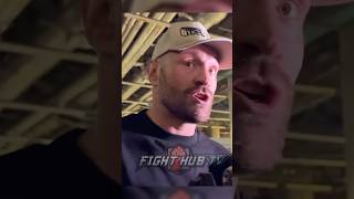 Tyson Fury reacts to Joshua KO Loss vs Dubois [upl. by Jochbed64]