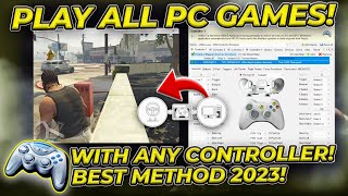 2024🔧How To Play All PC Games With Any Controller or Generic USB Gamepad X360CE✔️ [upl. by Asial218]