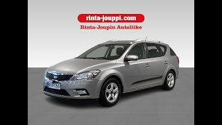 Kia ceed 16 CRDi ISG Active SW EcoDynamicsTilava ja taloudellinen f [upl. by Tavie340]