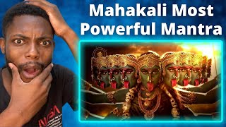 Mahakali Most Powerful Video Song  Goosebumps  Reaction [upl. by Rame622]