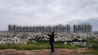 Hidden spot in Bangalore  Hanumagiri temple Hill [upl. by Nylqcaj]