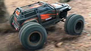 Traxxas Summit 110  Washington Mountain Adventure  TESTING the RC4WD 40 Series MUDSLINGERS [upl. by Searby975]