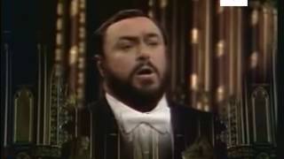 Pietà signore  tenor legendado  Luciano Pavarotti mxf [upl. by Anigriv]