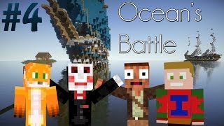 Minecraft  Oceans Battle  Episode 4  Aventure Multijoueur Modée [upl. by Chrystal]