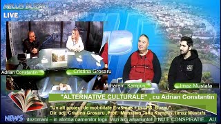 LIVE  TV NEWS BUZAU  quotAlternative culturalequot cu Adrian Constantin quotUn alt proiect de mobilitate [upl. by Antoine]