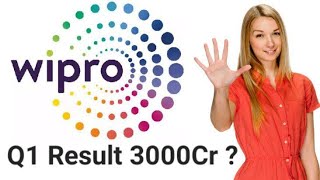 Wipro Share June Quarterly Results 3000Cr Profit  Wipro Share Latest News Today [upl. by Arleen]