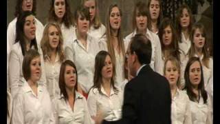 Chapel Choir of Abbots Bromley a Figueres [upl. by Ynehpets]